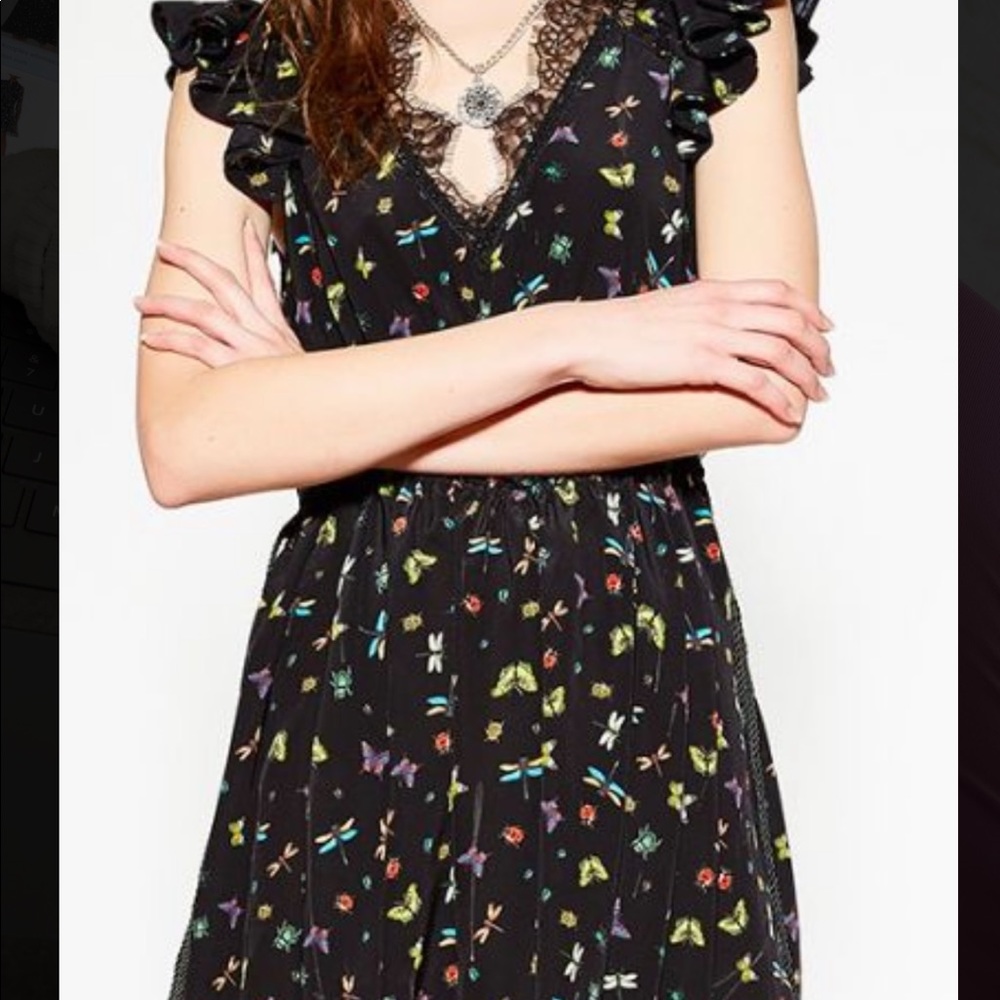 The Kooples butterfly dress.